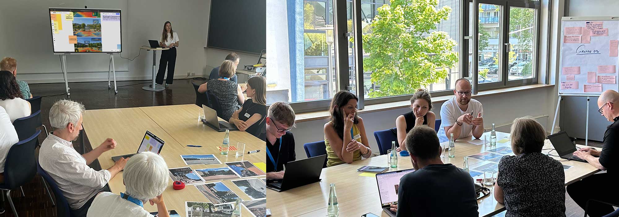 Impressionen vom Workshop in Kaiserslautern